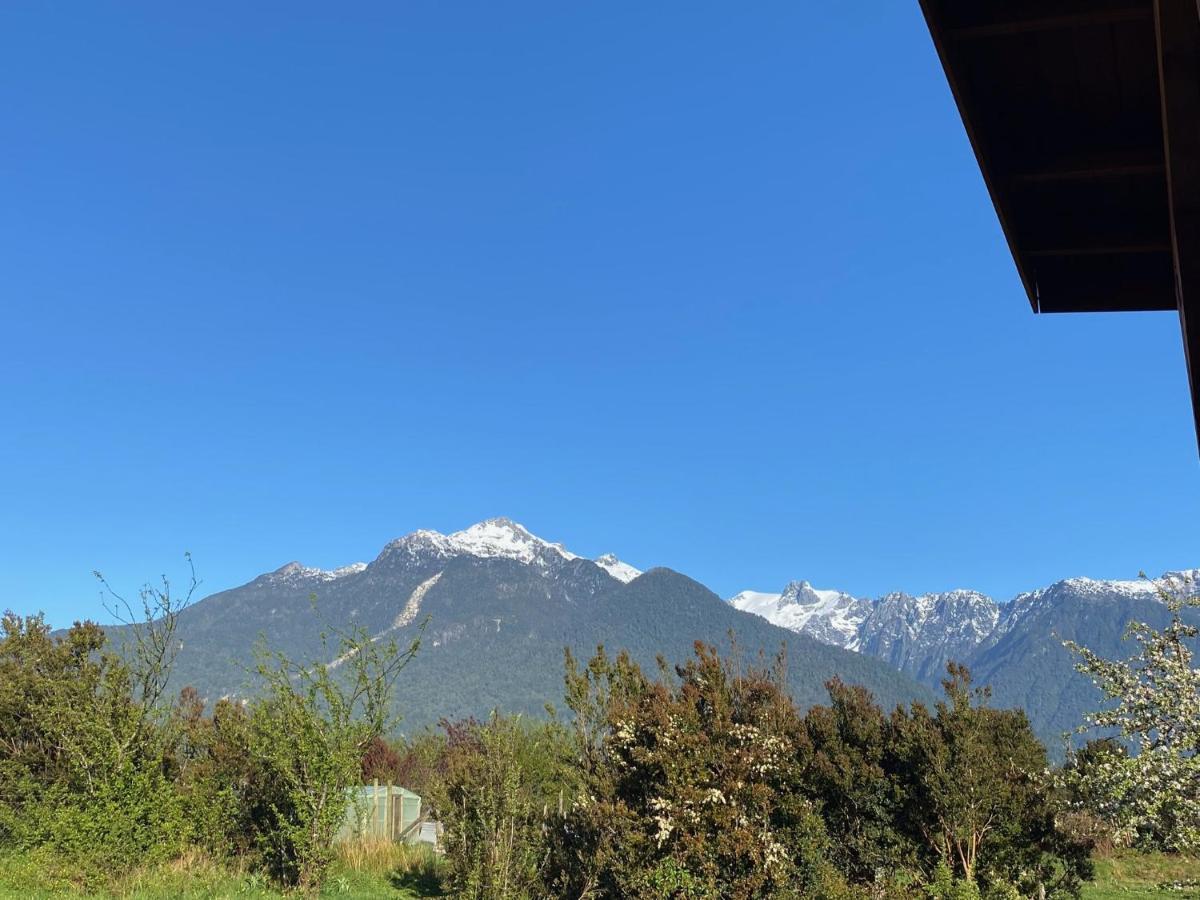 Rio Blanco Villa Hornopiren Eksteriør bilde