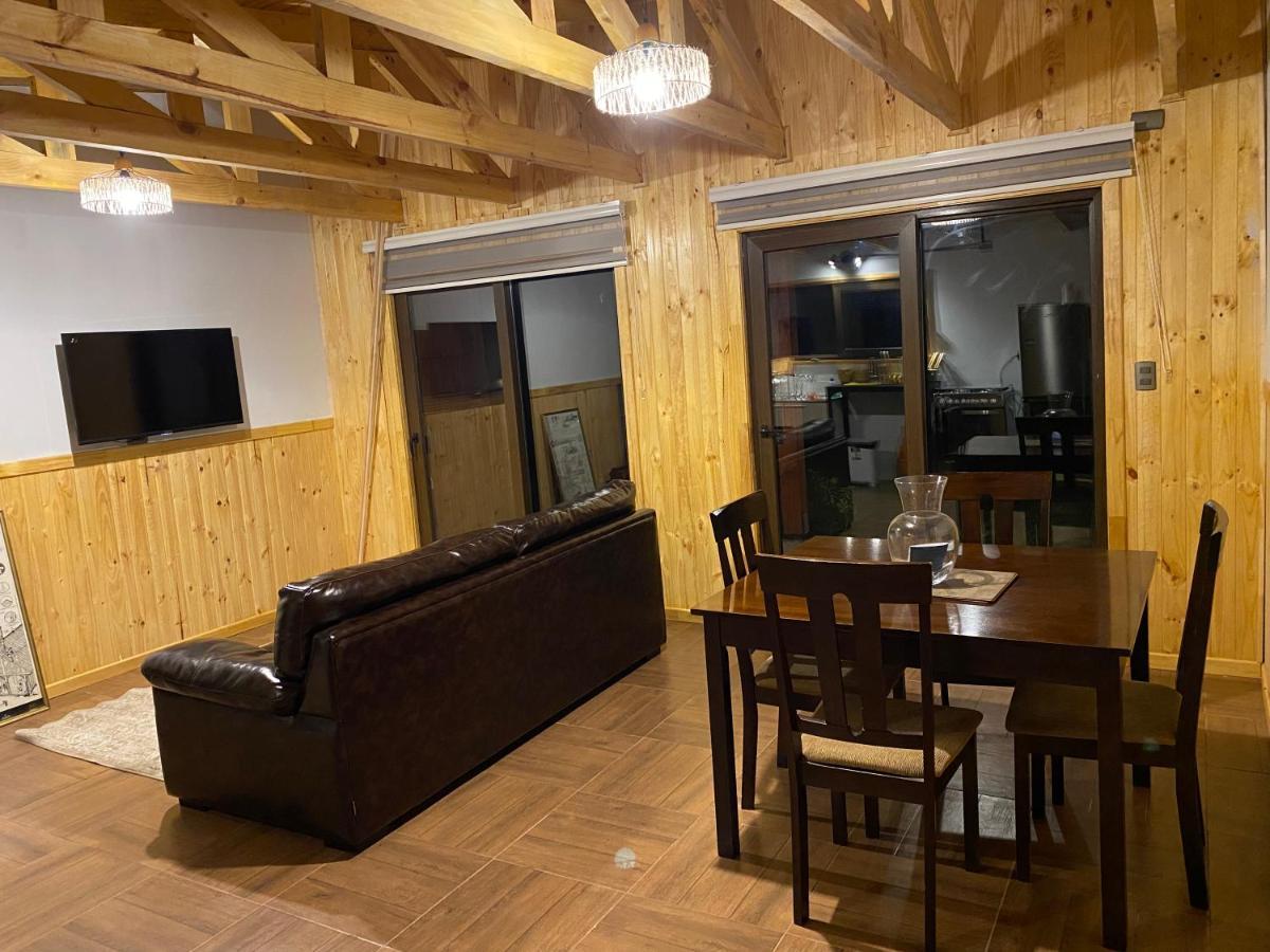 Rio Blanco Villa Hornopiren Eksteriør bilde