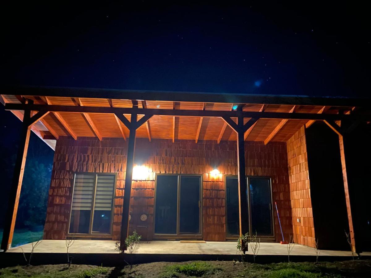 Rio Blanco Villa Hornopiren Eksteriør bilde
