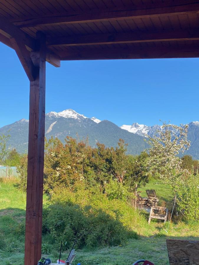 Rio Blanco Villa Hornopiren Eksteriør bilde