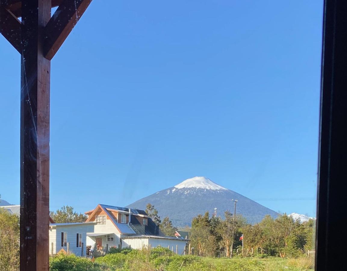 Rio Blanco Villa Hornopiren Eksteriør bilde