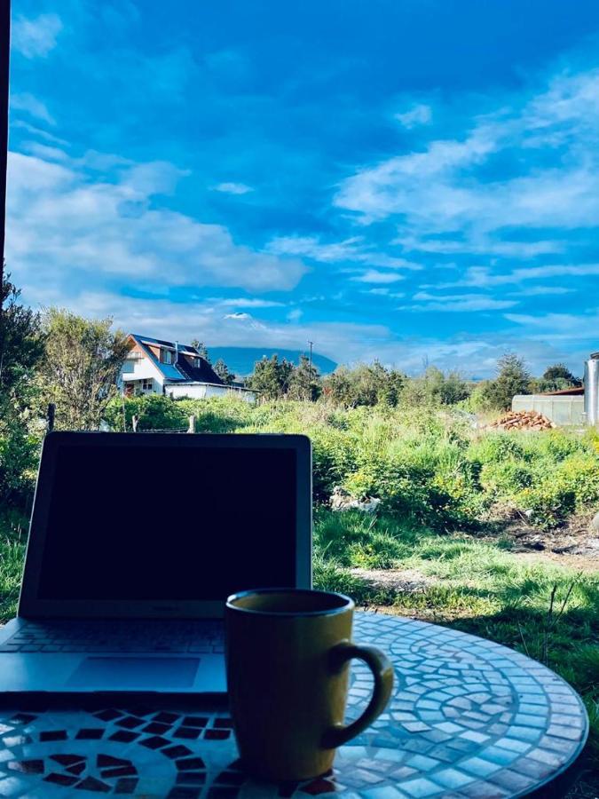 Rio Blanco Villa Hornopiren Eksteriør bilde