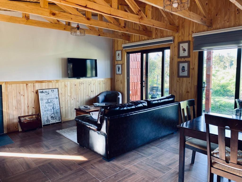 Rio Blanco Villa Hornopiren Eksteriør bilde