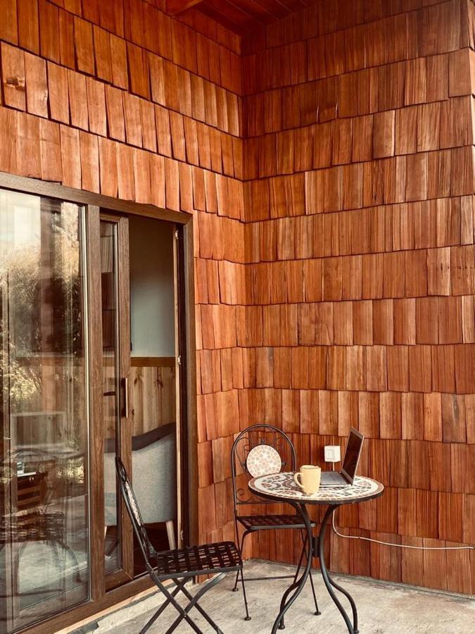 Rio Blanco Villa Hornopiren Eksteriør bilde