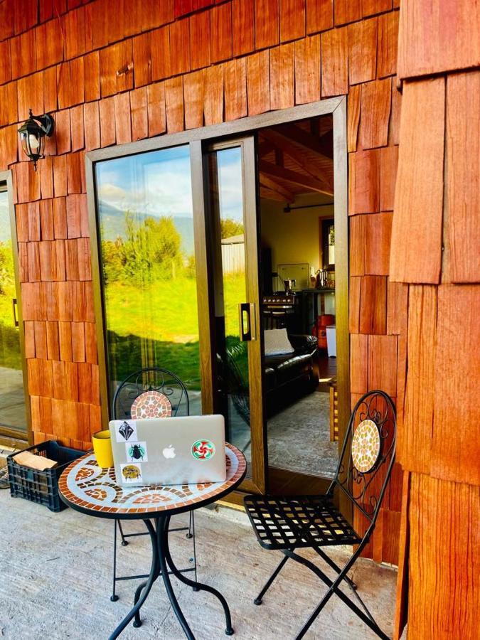 Rio Blanco Villa Hornopiren Eksteriør bilde