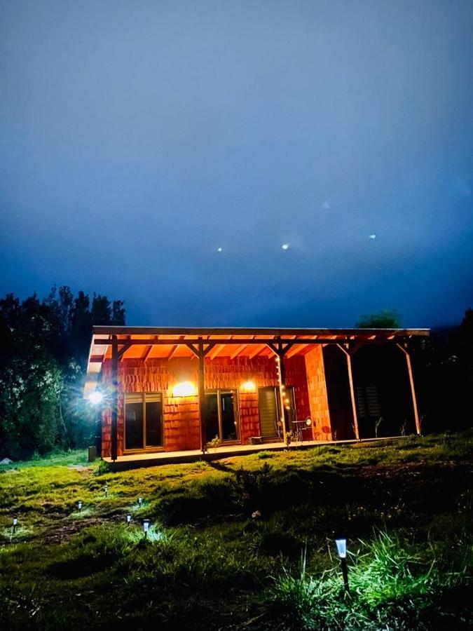 Rio Blanco Villa Hornopiren Eksteriør bilde