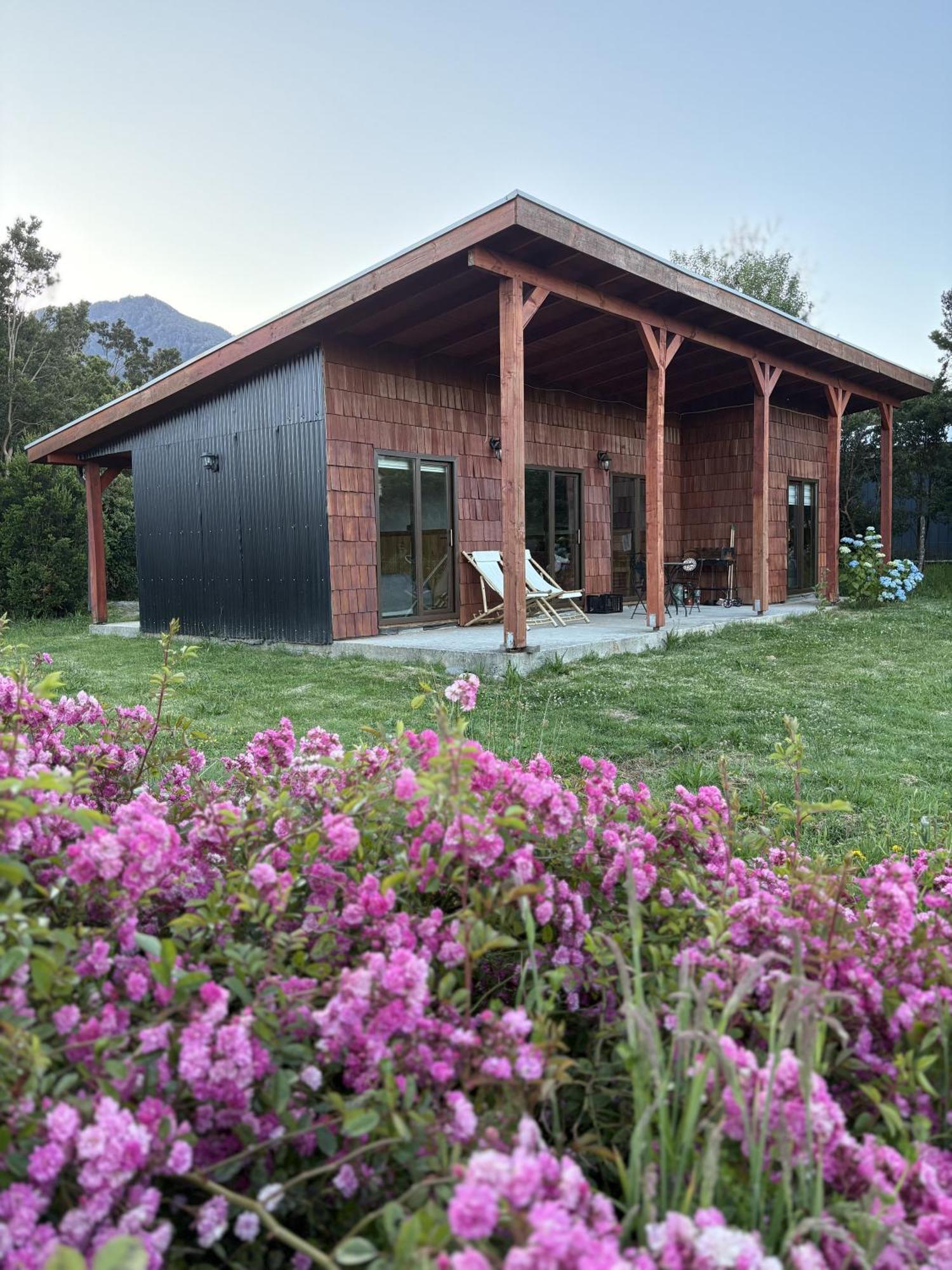 Rio Blanco Villa Hornopiren Eksteriør bilde
