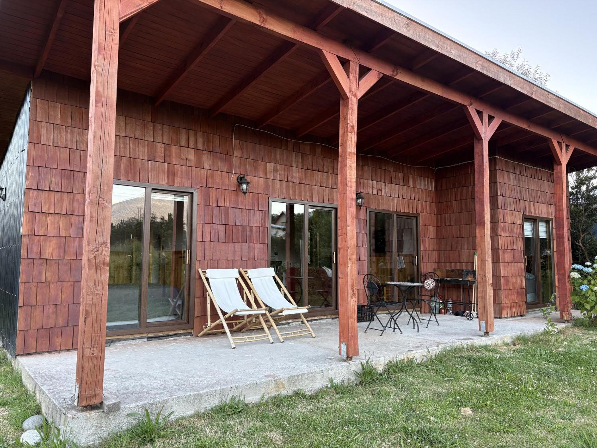 Rio Blanco Villa Hornopiren Eksteriør bilde