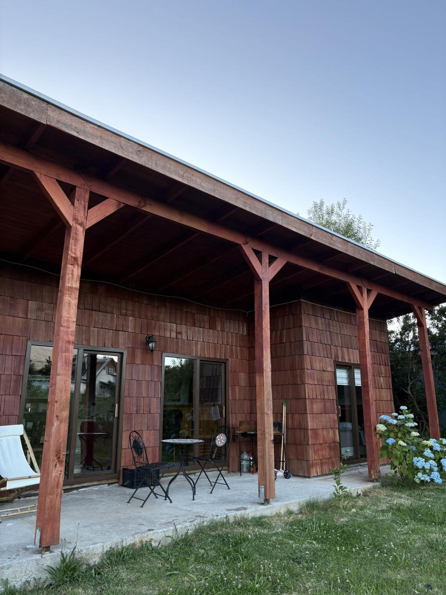 Rio Blanco Villa Hornopiren Eksteriør bilde
