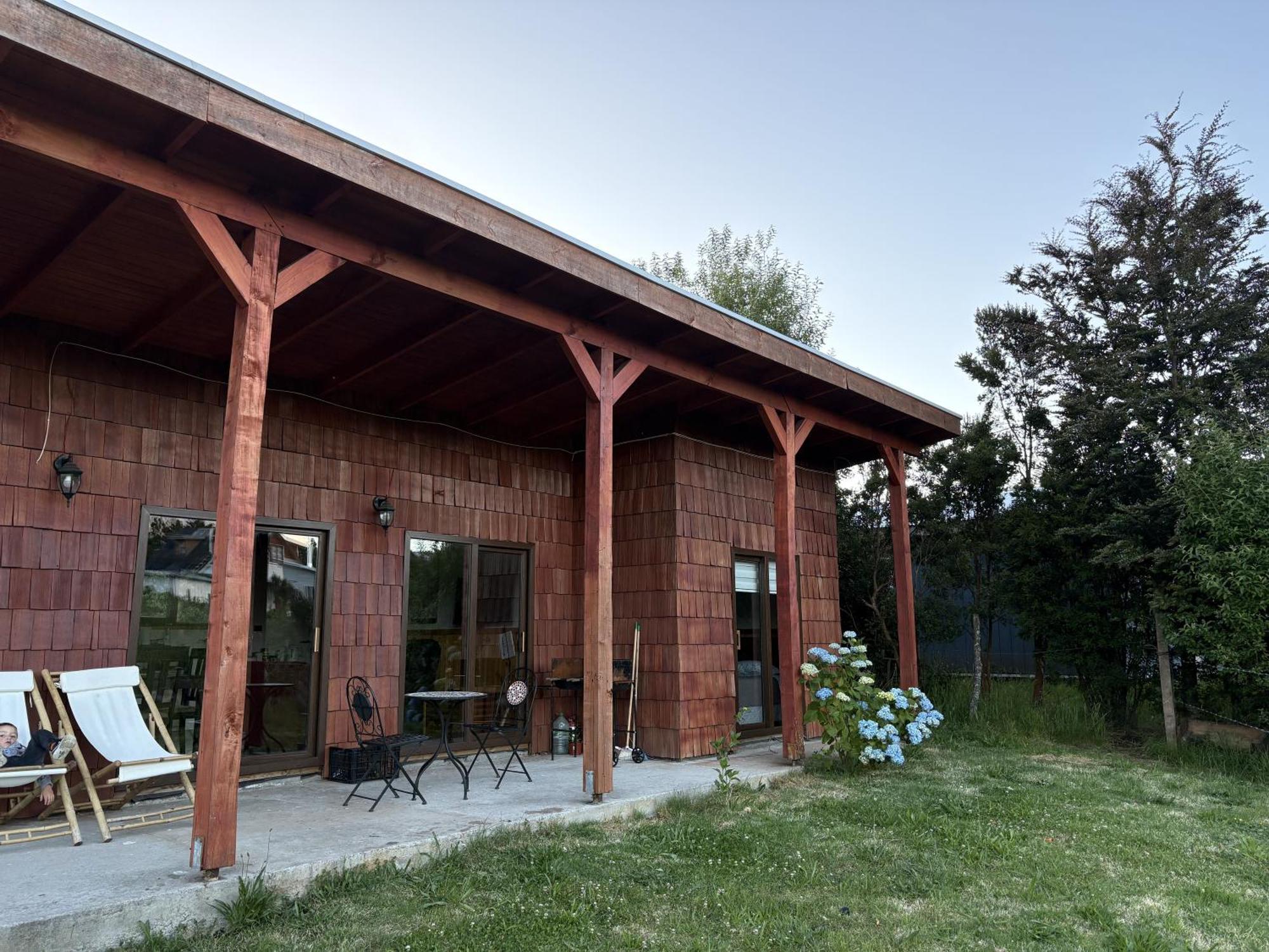 Rio Blanco Villa Hornopiren Eksteriør bilde